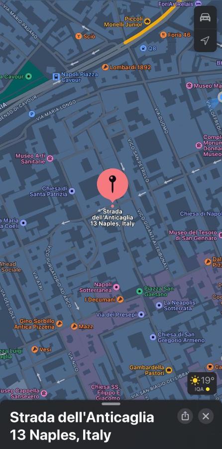 Anticaglia 13 Apartman Nápoly Kültér fotó